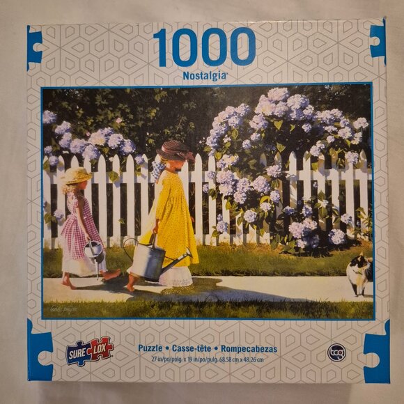 Jigsaw Puzzle ,Sure Lox,1000 piece. "Nostalgia" - Picture 1 of 2